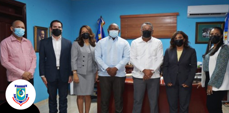 Encuentro con el Síndico de Boca Chica Sr. Fermín Brito y el Síndico de La Caleta Sr. Marcial Reyes