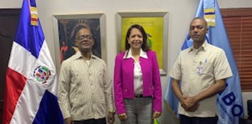 Encuentro con el Director Ejecutivo de Coraabo Sr. Félix de León