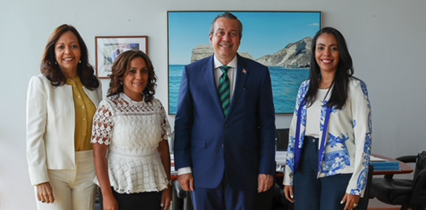 Visita al Ministro de Medio Ambiente y Recursos Naturales Orlando Jorge Mera