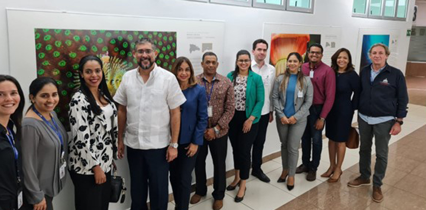 Encuentro en Medio Ambiente con el Viceministro Federico Franco